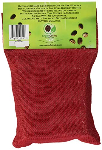 Hawaiian Kona Roasted Coffee Beans - 1lb Extra Fancy Arabica Whole Beans