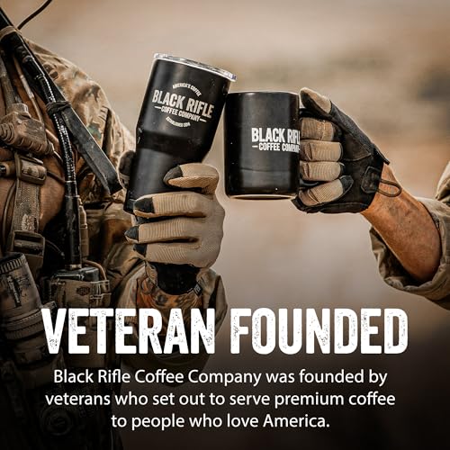Black Rifle Coffee Variety Pack K-Cup Coffee Pods 48 Count - Light, Medium & Dark Roasts