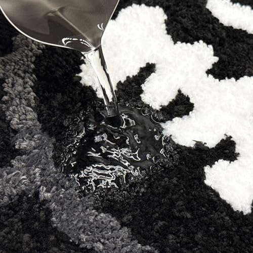 Trippy Happy Face Rug Cool Rugs Graphic Design Tufted Bathroom