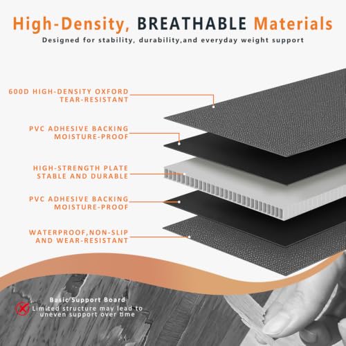 Queen Size 10mm Bunkie Board Mattress Support - Anti-Sag Heavy Duty