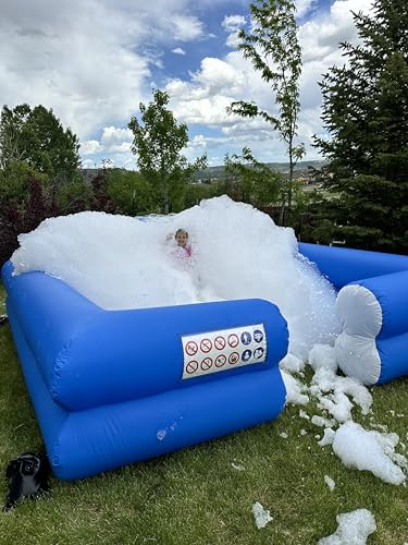 Foam Powder Pack of 2 for Foam Machines - Up to 240 Gallons of Foam Party Fun