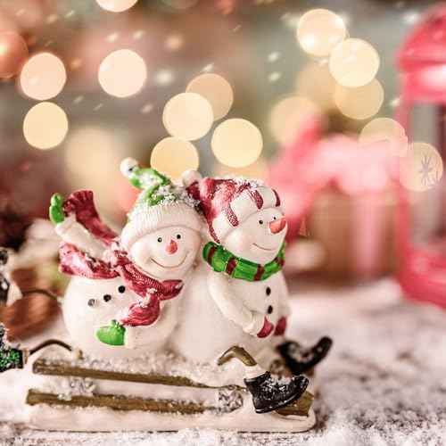 GlyinnHe 100g/3.6oz Artificial Snow,Christmas Fake Snow Powder Glitter Dry Snowflake for Christmas Village Craft Winter Decoration Party Supply