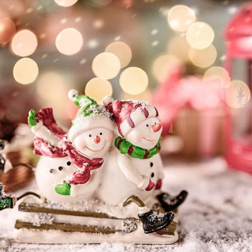 Artificial Snow Powder for Christmas Decorations - 100g Glitter Fake Snow for Winter Village & Holiday Crafts