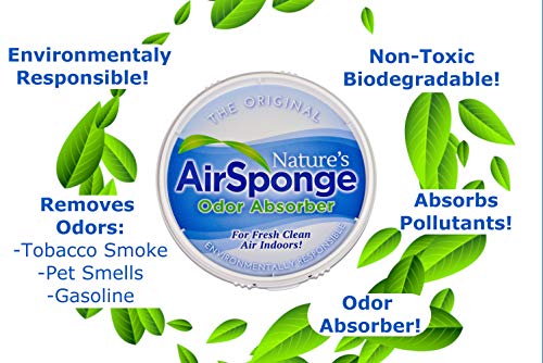MegaBox Unscented Odor Absorber 4-Pack - Natural Activated Charcoal, 1Lb Tub