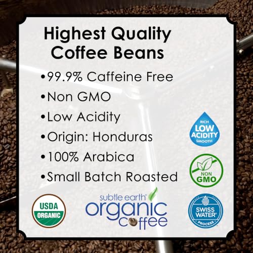 Cafe Don Pablo Organic Decaf Coffee Medium Dark Roast 2LB - Swiss Water Process, Low Acid, Whole Beans