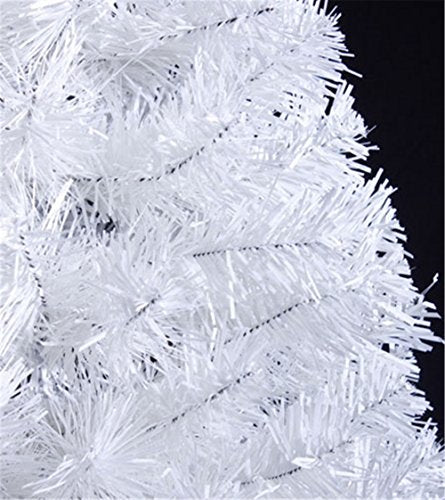 3ft White Artificial Christmas Tree with Plastic Stand - Holiday Decor