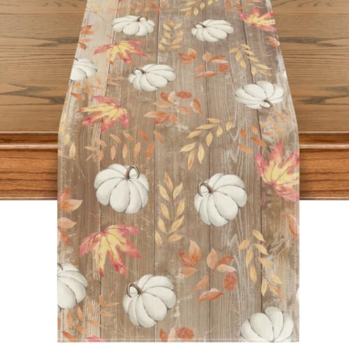 Artoid Mode 13 x 120 Inch Table Runner, 210 GSM Polyester, Brown - 13"x120"