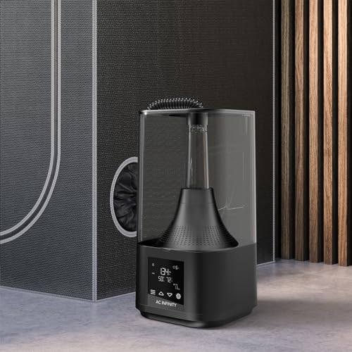 AC Infinity Cloudforge T3 Plant Humidifier 4.5L with VPD & Humidity Controls