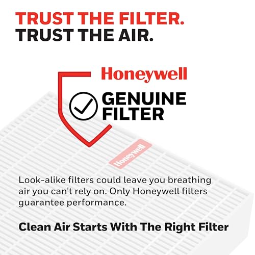 Honeywell HEPA Air Purifier Filter R 2-Pack for HPA 100/200/300 Series