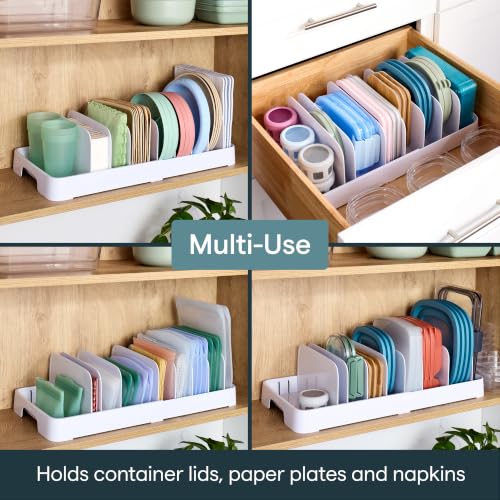 YouCopia StoraLid Container Lid Organizer - Expandable Premium Version