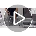 EZVERY Grey Hanging Baby Diaper Organizer with 3 Bins & Movable Caddy