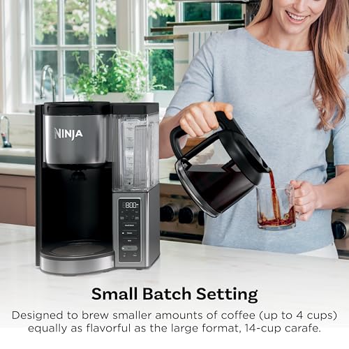 Ninja Fresh Brew Premium XL Coffee Maker - 14-Cup Glass Carafe, Stainless Steel