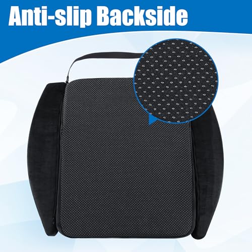 BALAPET Black Ultra Soft Gaming Chair Cushion for Long Sitting, Tailbone Support