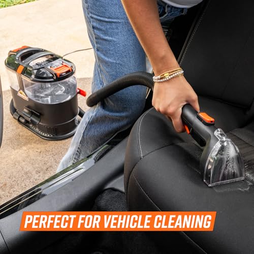 Armor All 7 Amp Portable Spot Cleaner 78 Oz Car Upholstery & Carpet Stain Remover