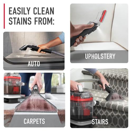 Portable Carpet Cleaner Machine with Dual Tank - CleanSlate Plus Variation