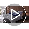 King Size Feather Down Pillow Set of 2 - Luxury Hotel Collection 20x36
