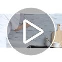 Faux Stone Peel and Stick Backsplash Tiles - White Marble Look, 20 Sheets with Silver Metal Accents, 11.7x5.9in, Easy DIY Wall Covering