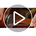 EDOVEN Classic Kit Rolling Knife Sharpener with Leather Strop & Angle Guide