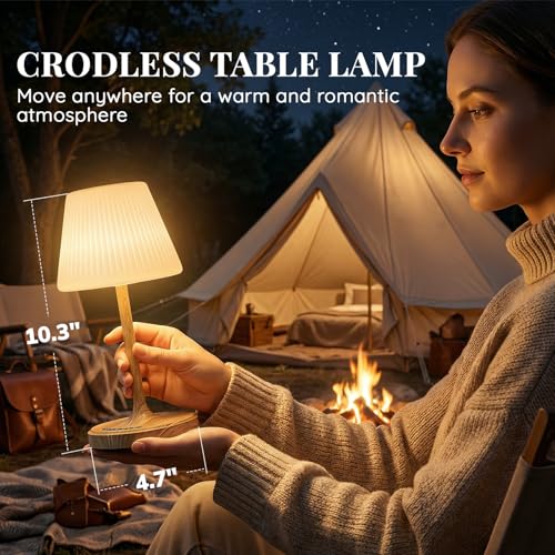 Wood Grain Waterproof Shower Lamp for Bathroom & Outdoor Decor