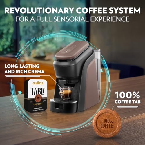 Lavazza Espresso Tabs for Tablì Machines Light Roast 100% Arabica 48 Count