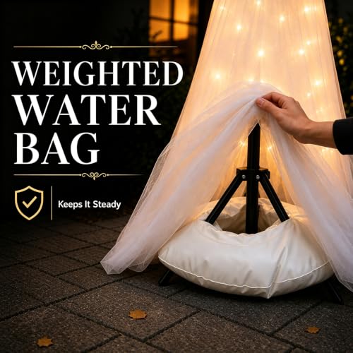 CheerBloom 2 Pack 5 Ft Large Light Up Ghost Decorations - Halloween Outdoor Decor, USB & Battery Powered, Remote Control, 8 Lighting Modes (Variant: 2PK-LARGE-LED-GHOST)