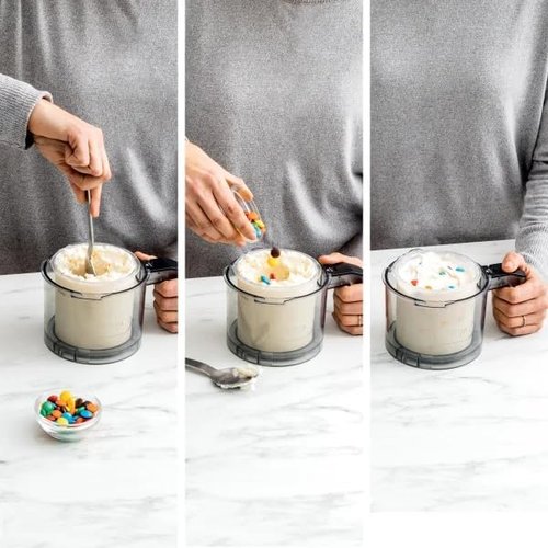 CREAMi Deluxe Ice Cream Maker - 11-in-1 Frozen Treats with Creamify Technology | Includes 3 XL 24 oz Pints