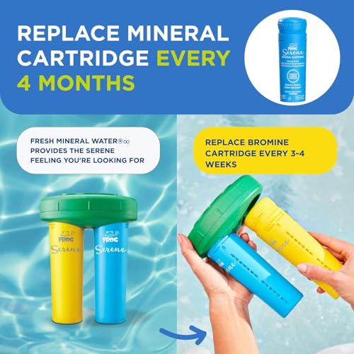 FROG Serene Replacement Mineral Cartridge Pack - 1 Unit