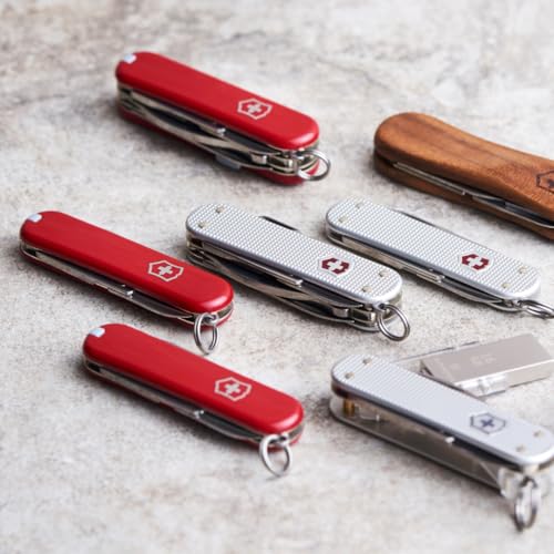 Victorinox Tinker Swiss Army Knife Multipurpose Pocketknife - 12 Functions, Red
