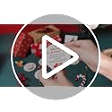 Barydat 24 Pcs Christmas Coworker Appreciation Ornaments Bulk Holiday Gifts