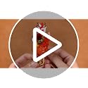 Amyhill Chicken Christmas Ornaments - 30 Pcs Wooden Tree Decorations (Variation: Chicken)