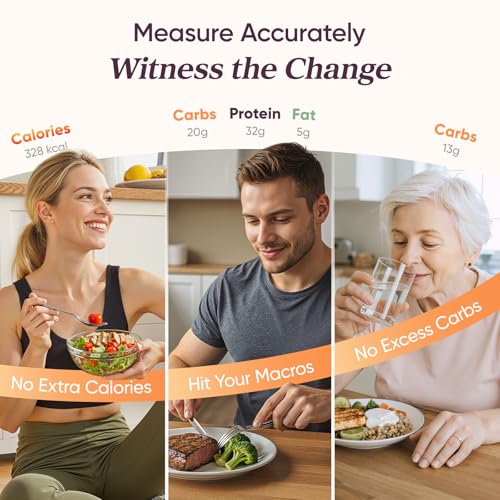 Cosori Smart Food Scale with Nutritional Calculator - Black, 11lb Capacity