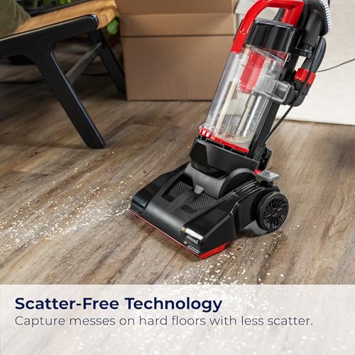 Bissell CleanView Compact Vacuum Cleaner with Extension Wand & Powerful Suction