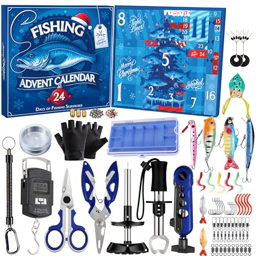 Fishing Advent Calendar 2026 - 24 Days of Angling Gear & Accessories