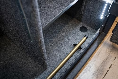 LOCKDOWN GoldenRod Dehumidifier Rod with Low Profile Design and Easy