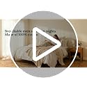 King Size Cotton Blanket - White Herringbone Summer Bed Blanket 108x92 - Soft & Breathable