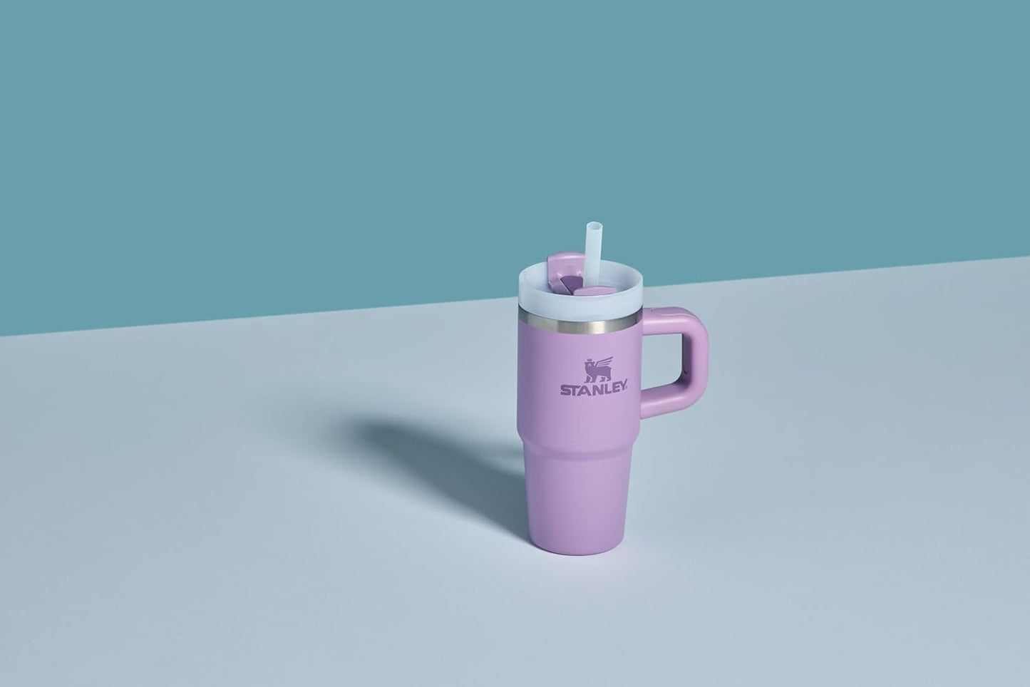 STANLEY Quencher H2.0 Tumbler - 20 oz Insulated Stainless Steel Cup with Handle & Straw | Lilac
