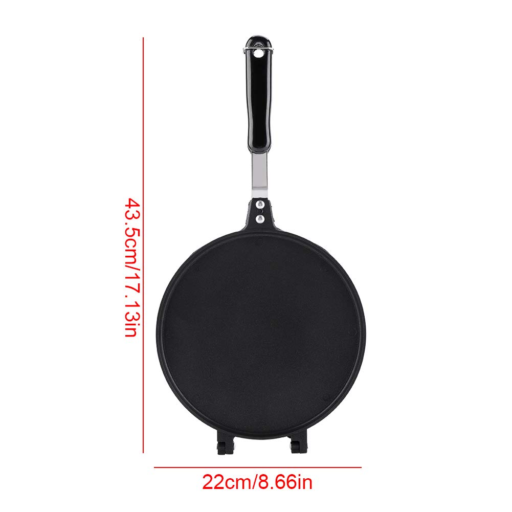Sturdy Non-stick Household Egg Roll Maker, Egg Roll Waffle Maker, Waffle Maker Baker, for Home Restaurant