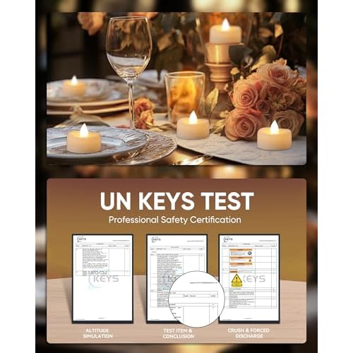 BEICHI Flameless Candles, 12/24/50/100/150 Pack Tea Lights Battery Operated, No Flickering Votive Candles LED Tea Lights for Halloween Christmas Wedding Home (12 Pack, Warm White)