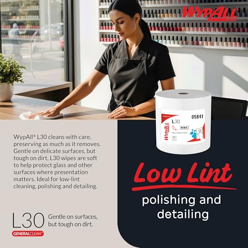 Heavy Duty Cleaning Towels Jumbo Roll - 875 Sheets, 12.2 x 12.4 Inches