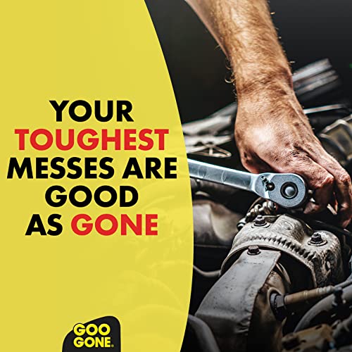 Goo Gone Pro-Power Adhesive Remover 64 Oz - Heavy Duty Sticker & Grease Cleaner
