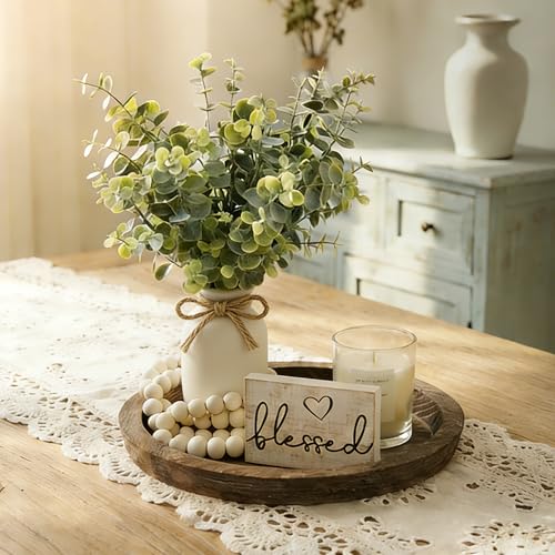 Rustic Modern Farmhouse Decor Set of 6 for Your Living Room