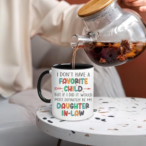 Hyturtle Mother-in-Law Coffee Mug with Keychain - Funny 11oz Gift