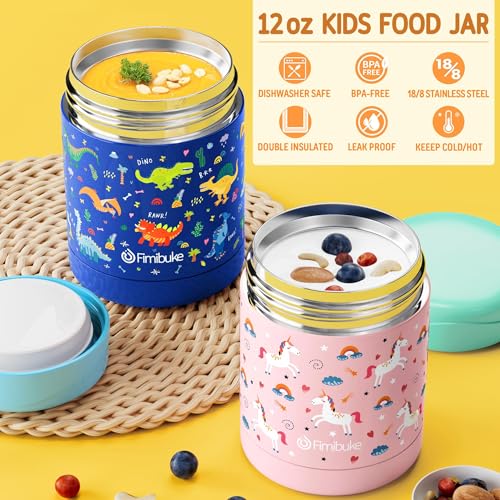 Kids Bento Snack Lunch Box Set with Insulated Toddler Lunch Bag - Mermaid Variation