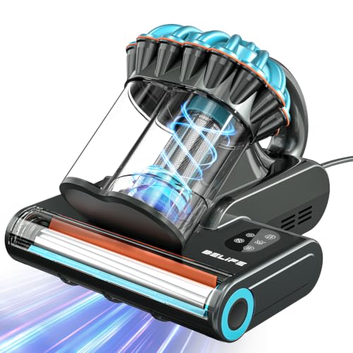 Belife M8 Blue Mattress Vacuum Cleaner with UV, Hot Air & HEPA Filter