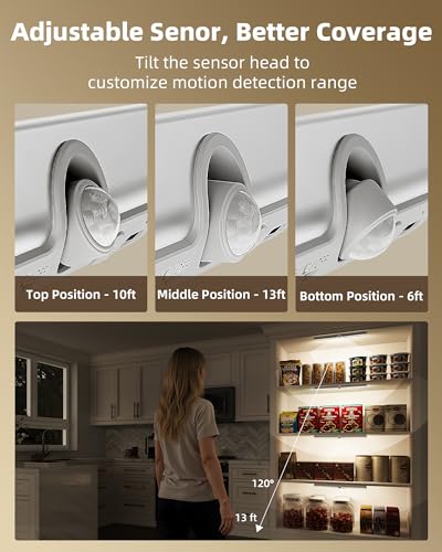EZVALO 13-Inch Rechargeable Motion Sensor Closet Light - Variation 2