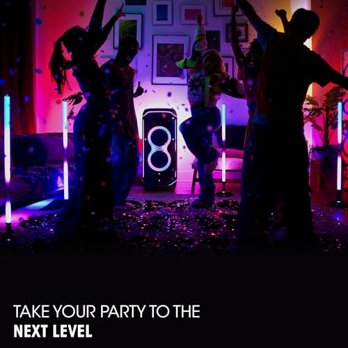 JBL PartyLight Stick - Party Light with Sound Sync & RGB Effects - Variation of JBL Partylight Stick