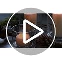 Bubbles Clear Glass Hurricane Candle Holders Set of 3 - H10, H7, H4 Inches with Variation H10, H7, H4