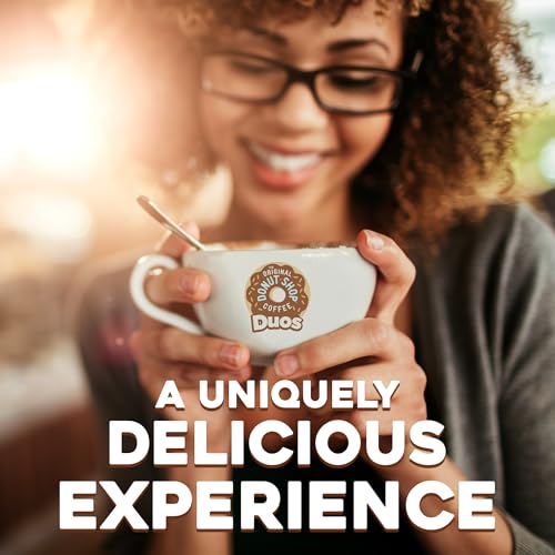 Nutty + Caramel Coffee Pods - Medium Roast, Recyclable Keurig K-Cup, 24 Count (Pack of 4)