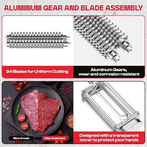 Manual Meat Tenderizer Tool for Juicy, Tender Steaks & Venison