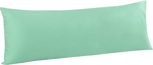 FLXXIE Body Pillow Cover - Super Soft Microfiber 20x54 Long Pillowcase | Wrinkle & Stain Resistant, Sea Green